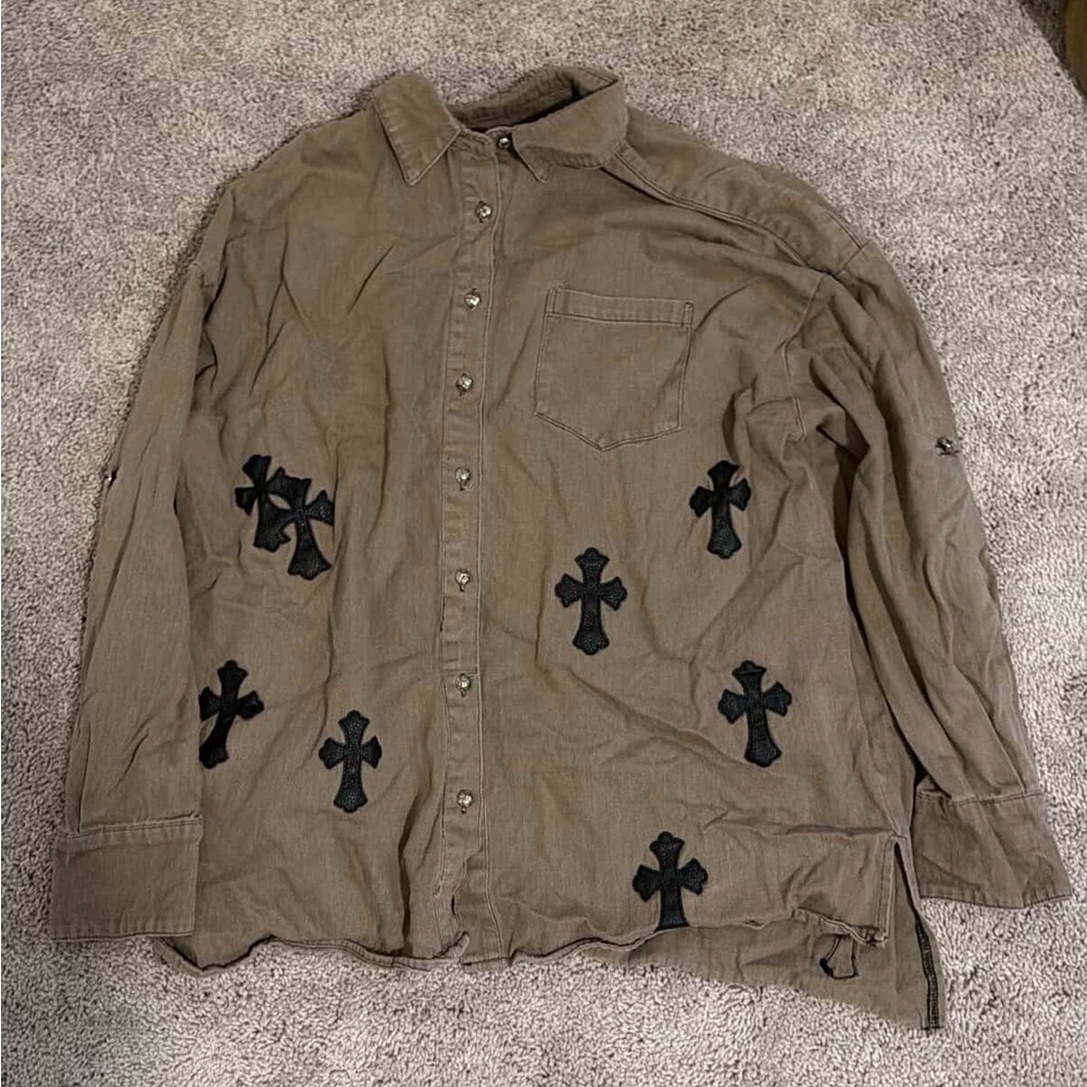 Chrome Hearts Oversized Brown